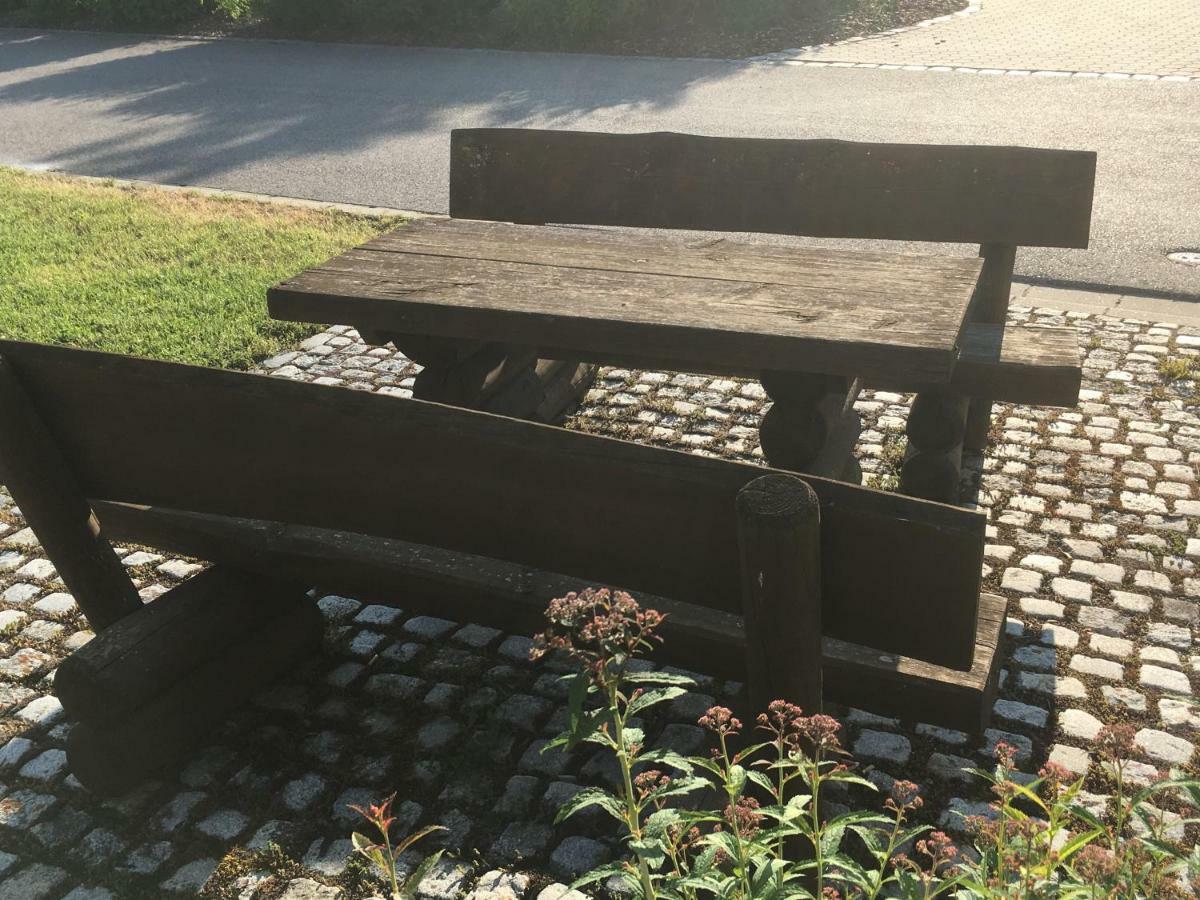 Ferienwohnung Zum Dorfwirt Riedenburg Dış mekan fotoğraf