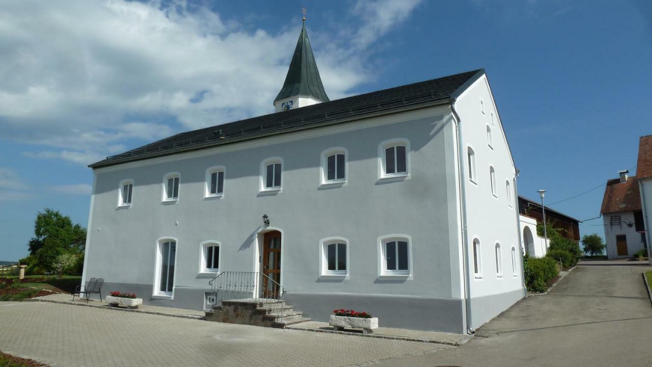 Ferienwohnung Zum Dorfwirt Riedenburg Dış mekan fotoğraf
