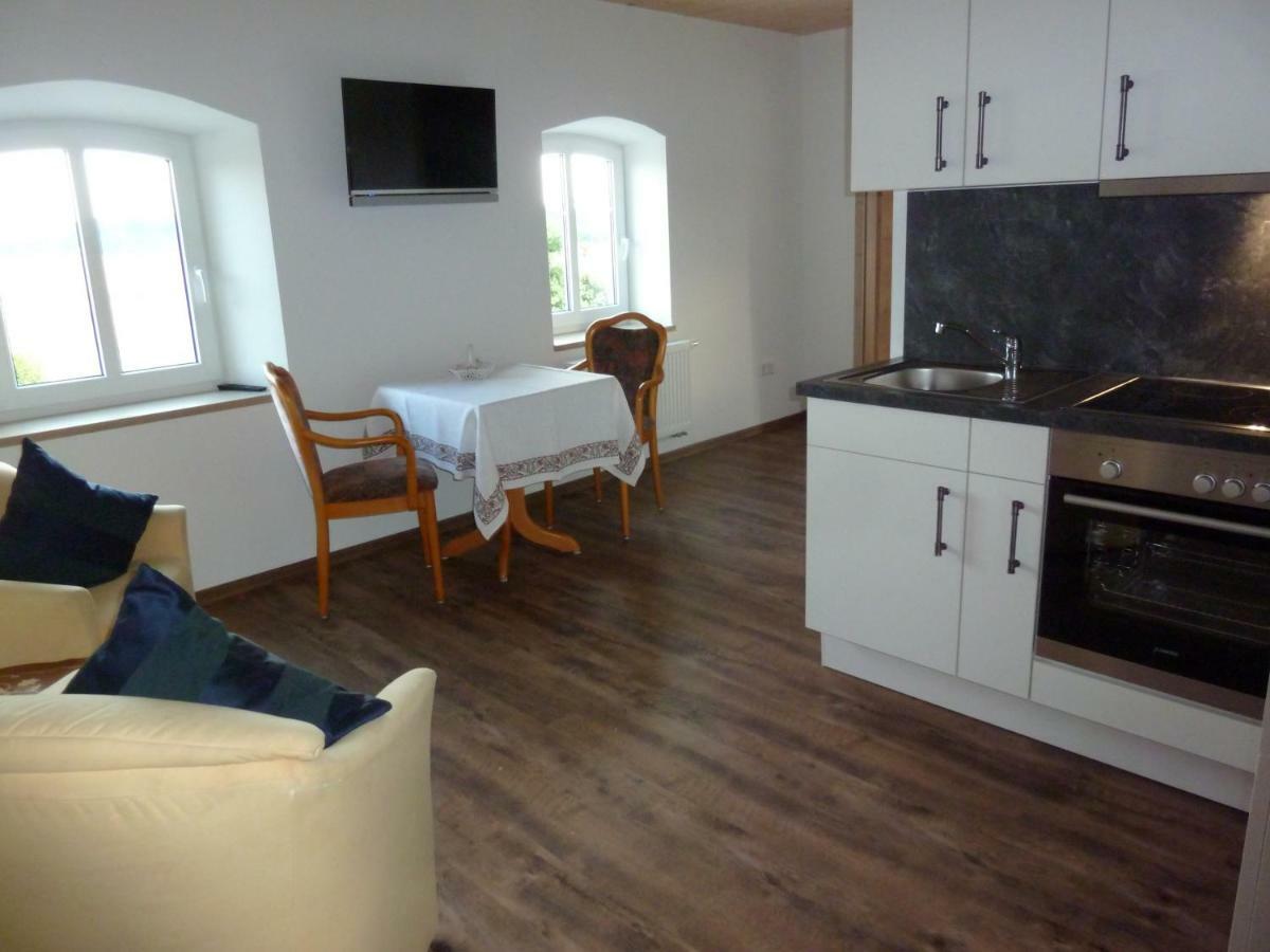 Ferienwohnung Zum Dorfwirt Riedenburg Dış mekan fotoğraf